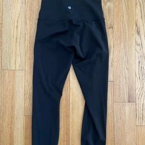 Lulu lemon legging mid rise 25”